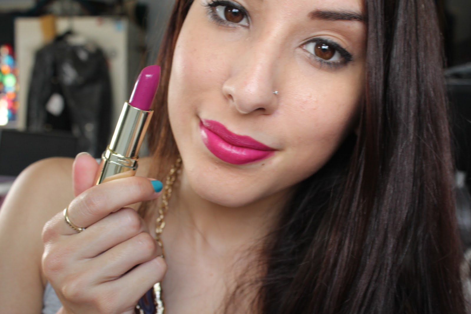 Swatches: Milani Color Statement Lipsticks Plums & Berries.