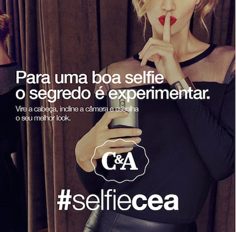 Promoção “Selfie C&A” no Instagram Promoção “Selfie C&A” no Instagram