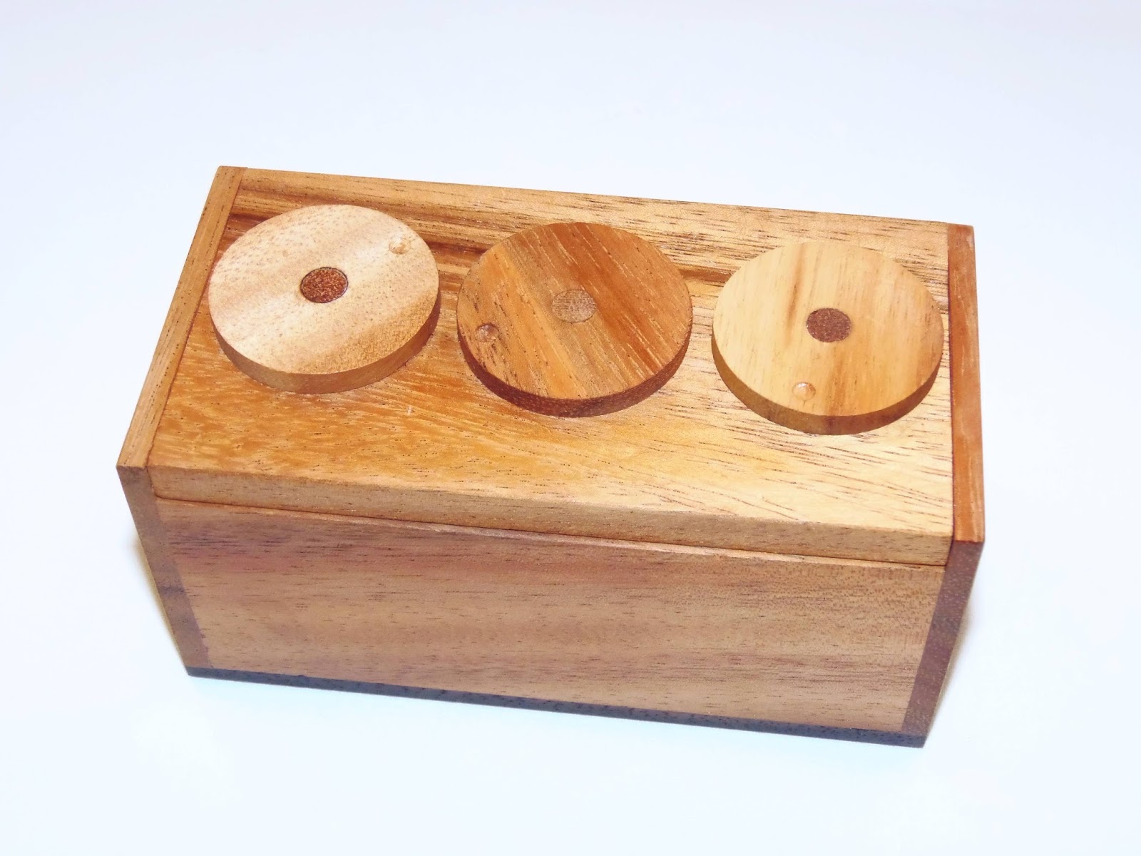 Gabriel Fernandes' Puzzle Collection Secret Combination Puzzle Box