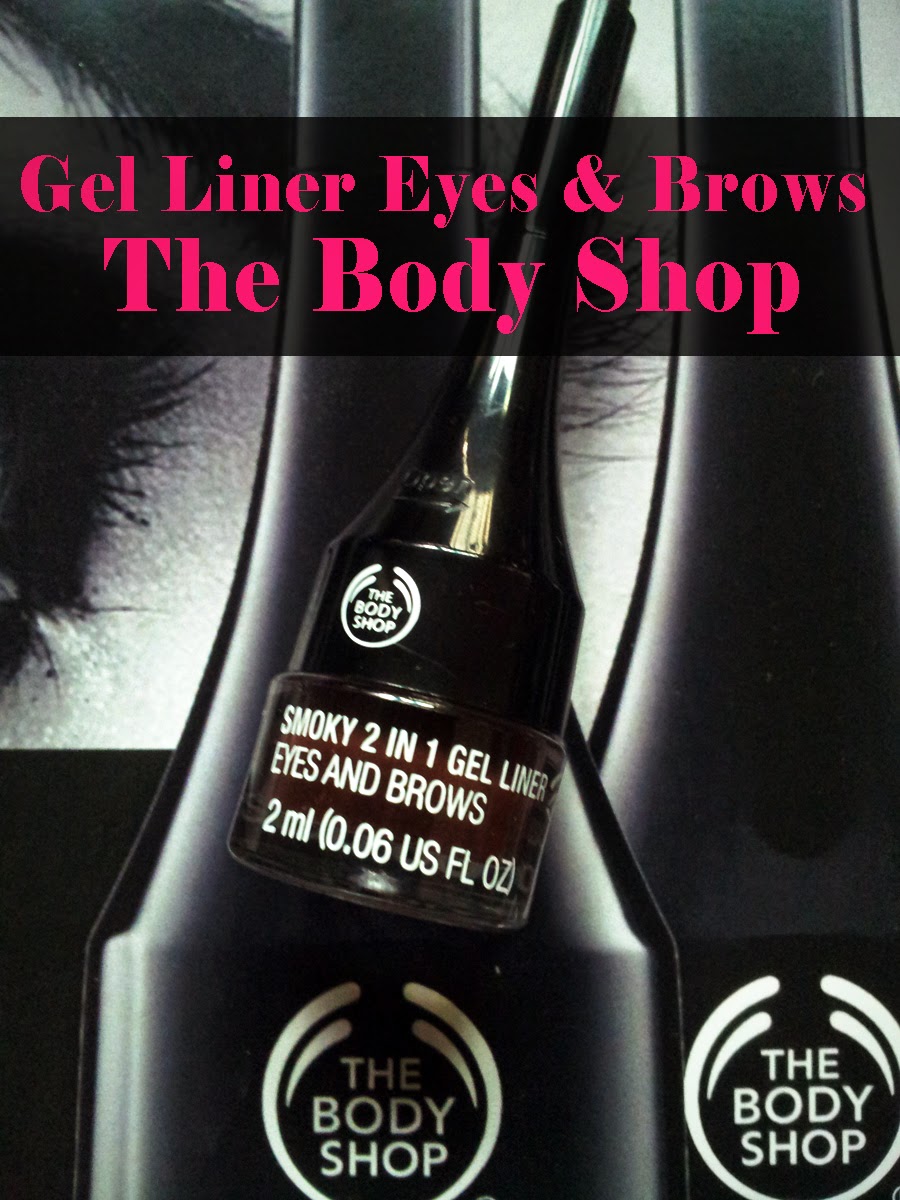 Lifestyle Blog Gel Liner Eyes & Brows The