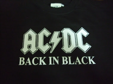 AC DC  black in black