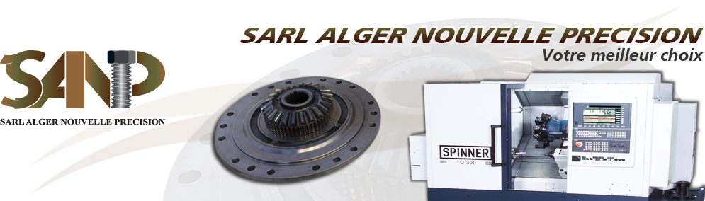 SARL ALGER NOUVELLE PRECISION