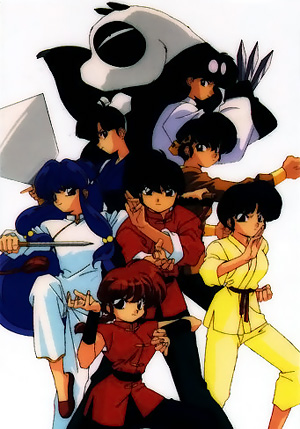 Featured image of post Ranma Father : When someone falls into a cursed spring, they take the physical form of whatever drowned there.