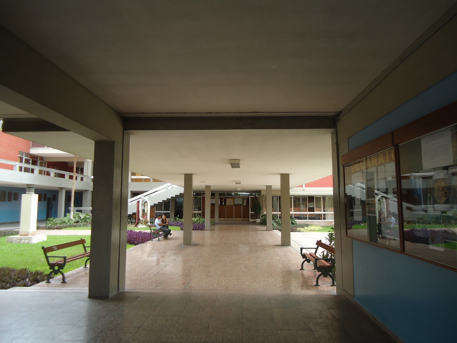 UNIVERSIDAD NACIONAL DE INGENIERIA: Visita y levantamiendo de la FIC