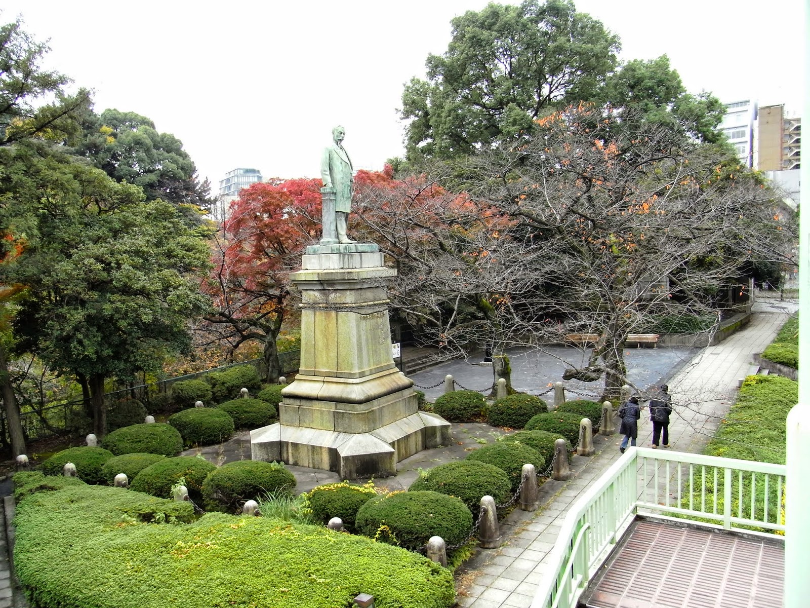 2 1000 九段坂公園 東京都千代田区 日本1000公園