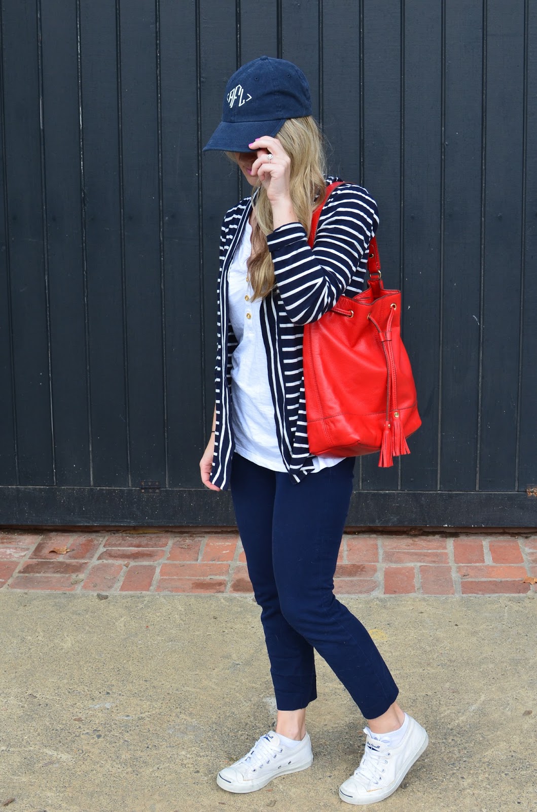 lands end baseball cap