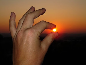 llegar a tocar el sol, con la yema de los dedos.