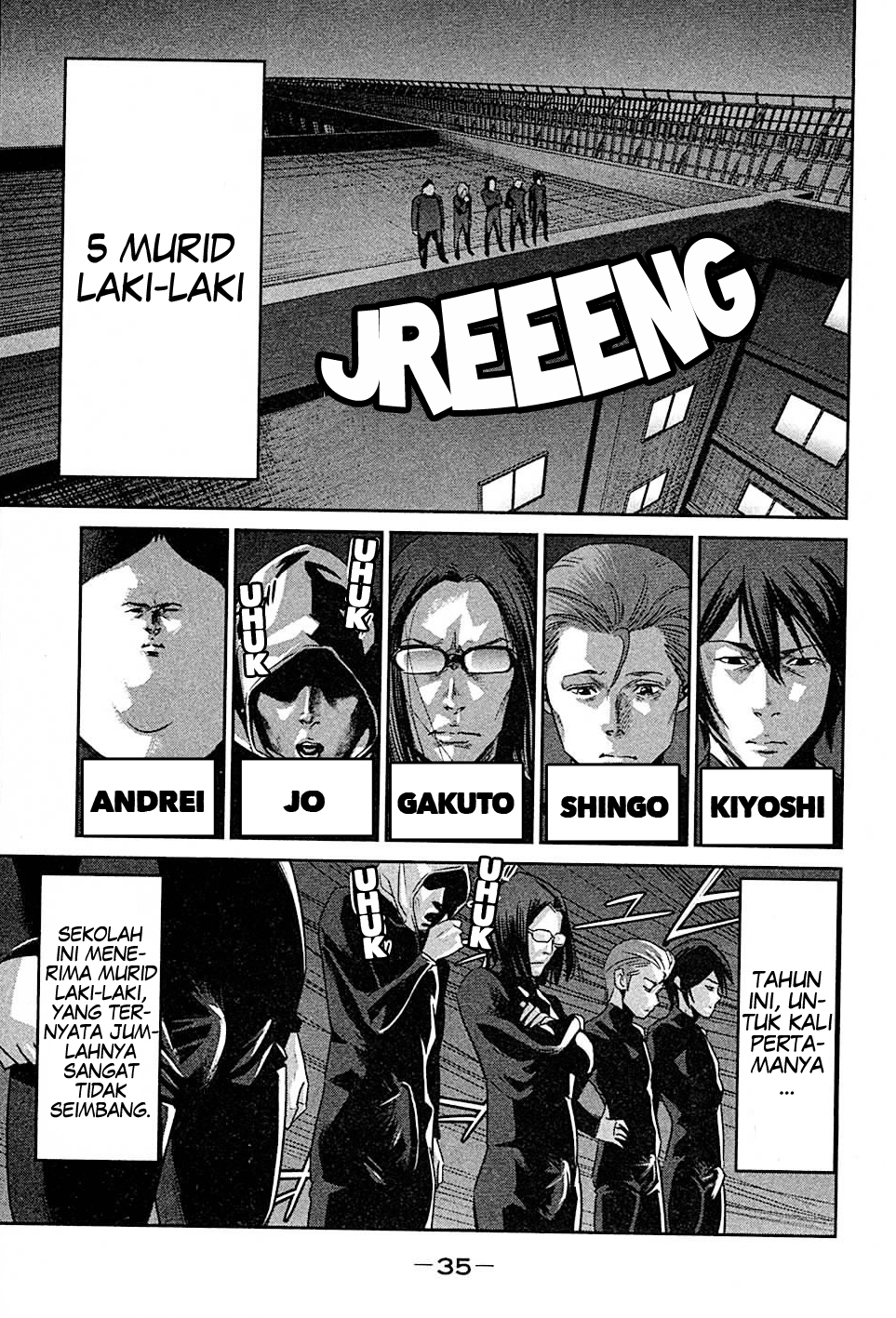 Download Prison School Chapter 2 Bahasa Indonesia Galsary Mini Manga Fansub For Android Wallpaper Prison School Chapter 2 Bahasa Indonesia Galsary Mini Manga Fansub For iPhone Free