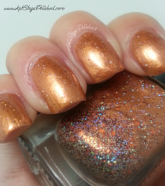 Kilox Lacquers - World Opulence Collection - Norwegian Topaz