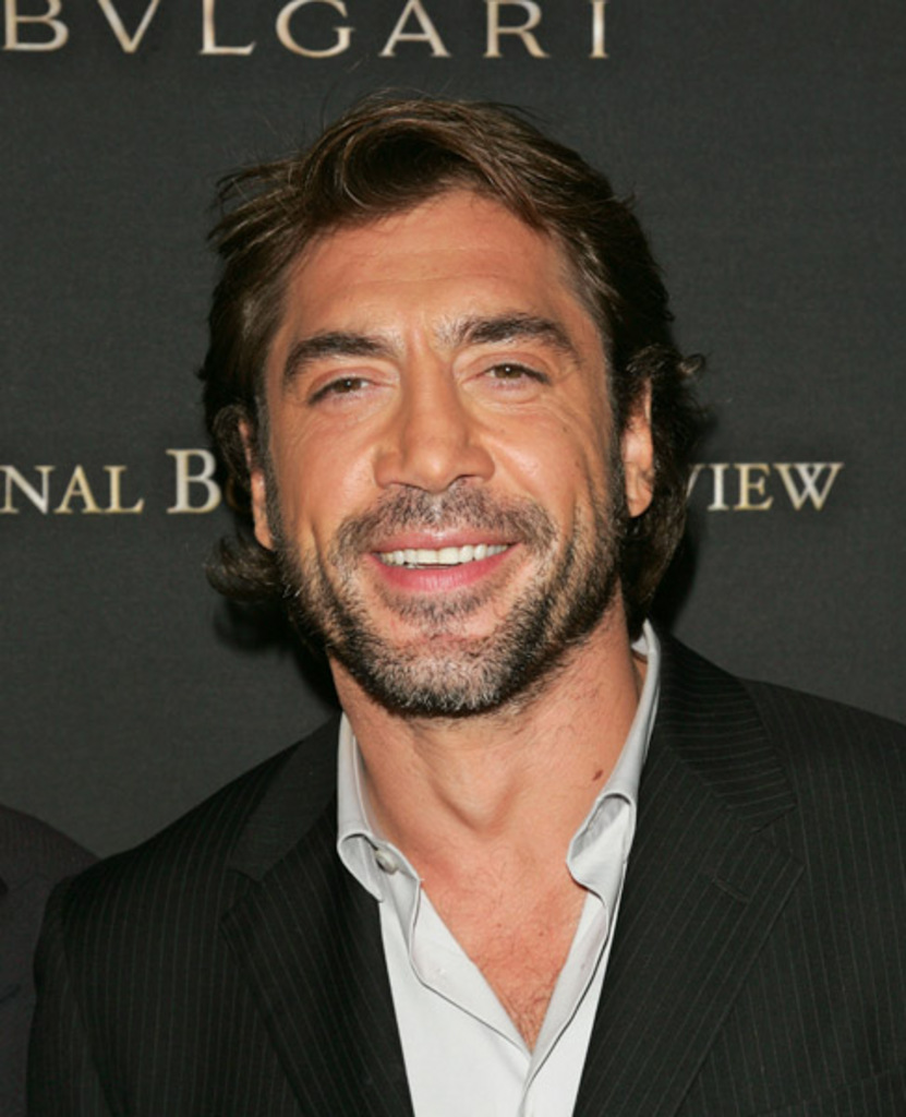 Javier Bardem - Like to share