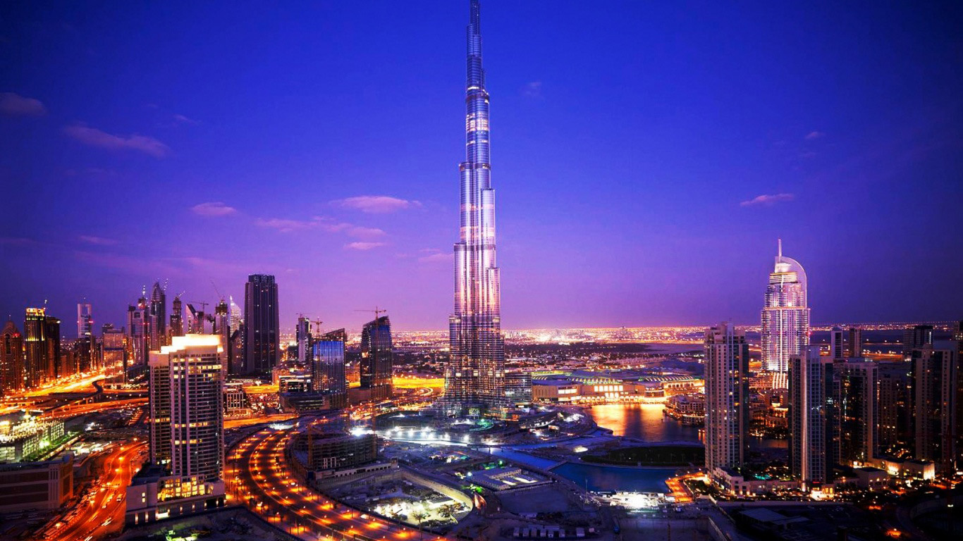 Dubai Skyline HD Wallpapers ~ Top Best HD Wallpapers for ...