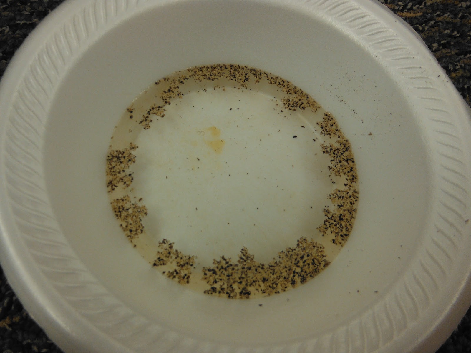 Cool Pepper Scatter Experiment SSSTeaching