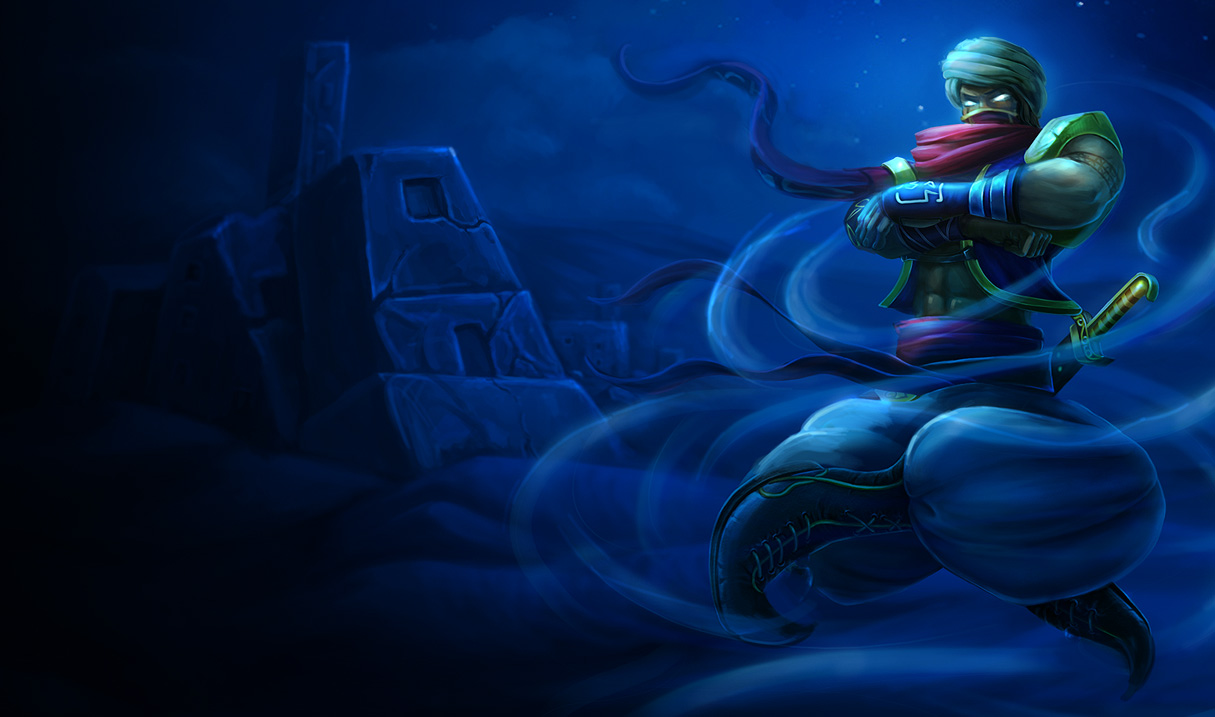 League of Legends Wallpaper: Malzahar - The Prophet of the Void