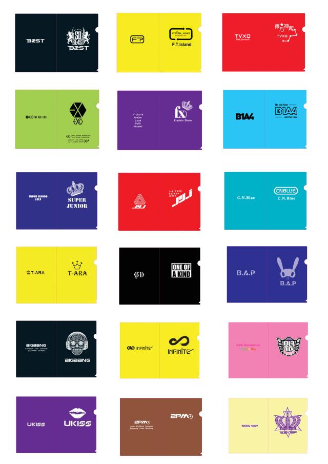 KPOP NATION ONLINE (Pre-Order Page): [PREORDER] KPOP Logo Clear File
