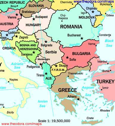 The Balkans