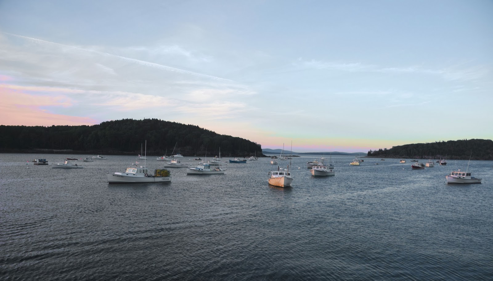 My World in Pennsylvania and Beyond Bar Harbor, Maine Sunset on the