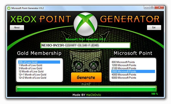 ms point generator download