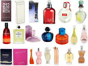 All miniture perfumes