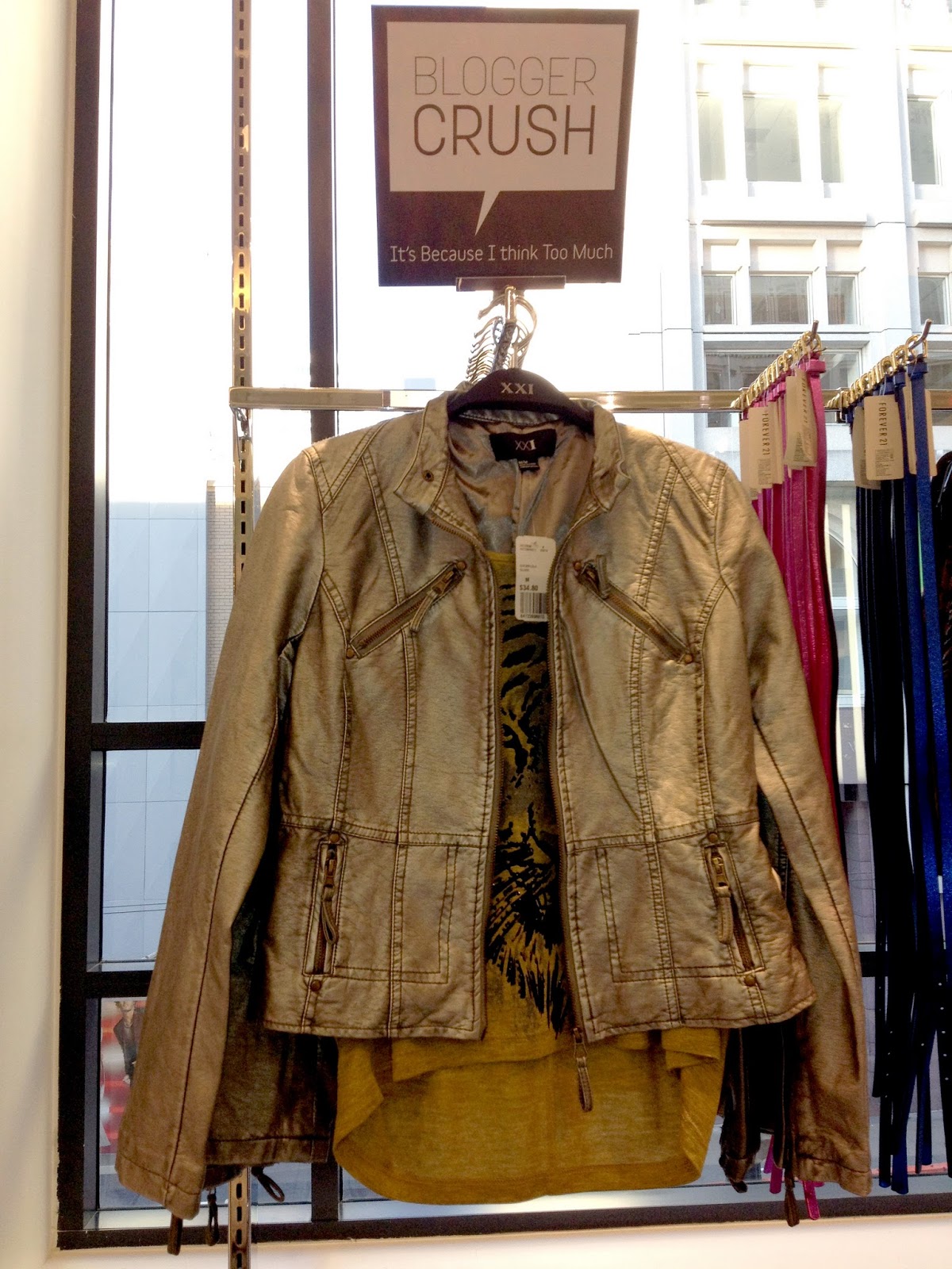 It's because I think too much: San Francisco's New Forever 21 Grand Opening