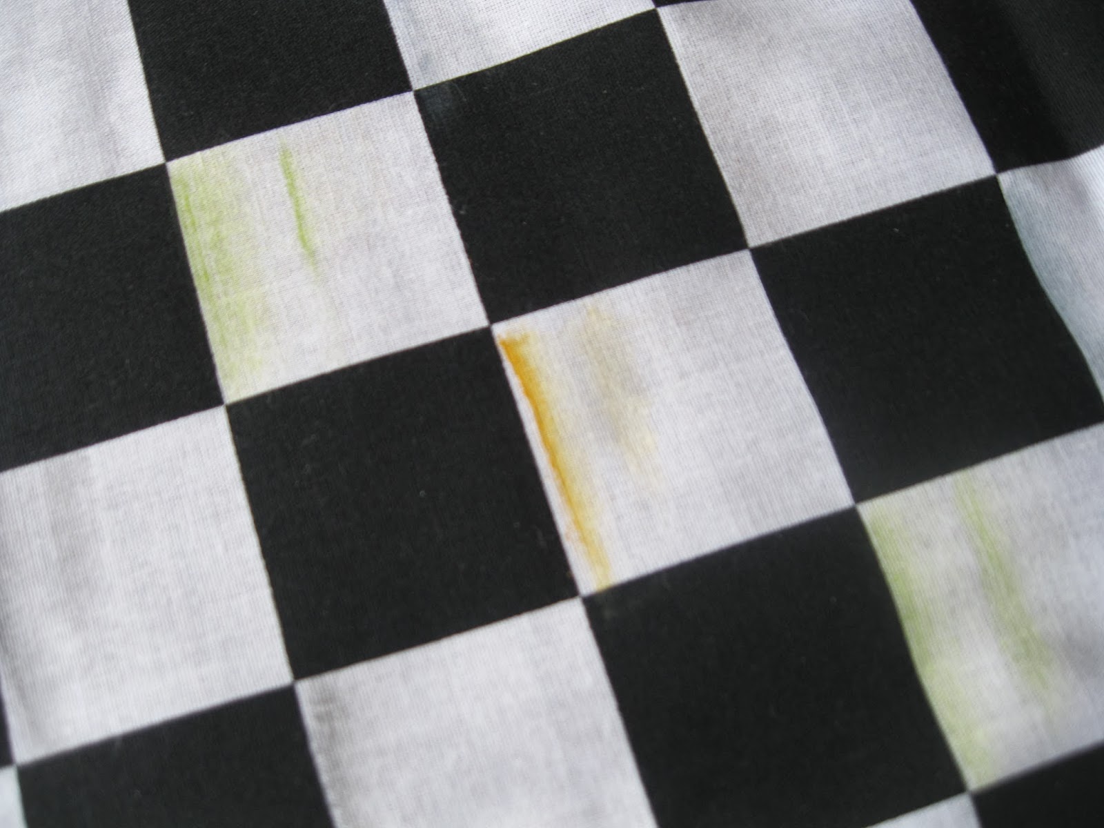Pandora's Box Painting Checks on Fabric….Giving it a MackenzieChilds