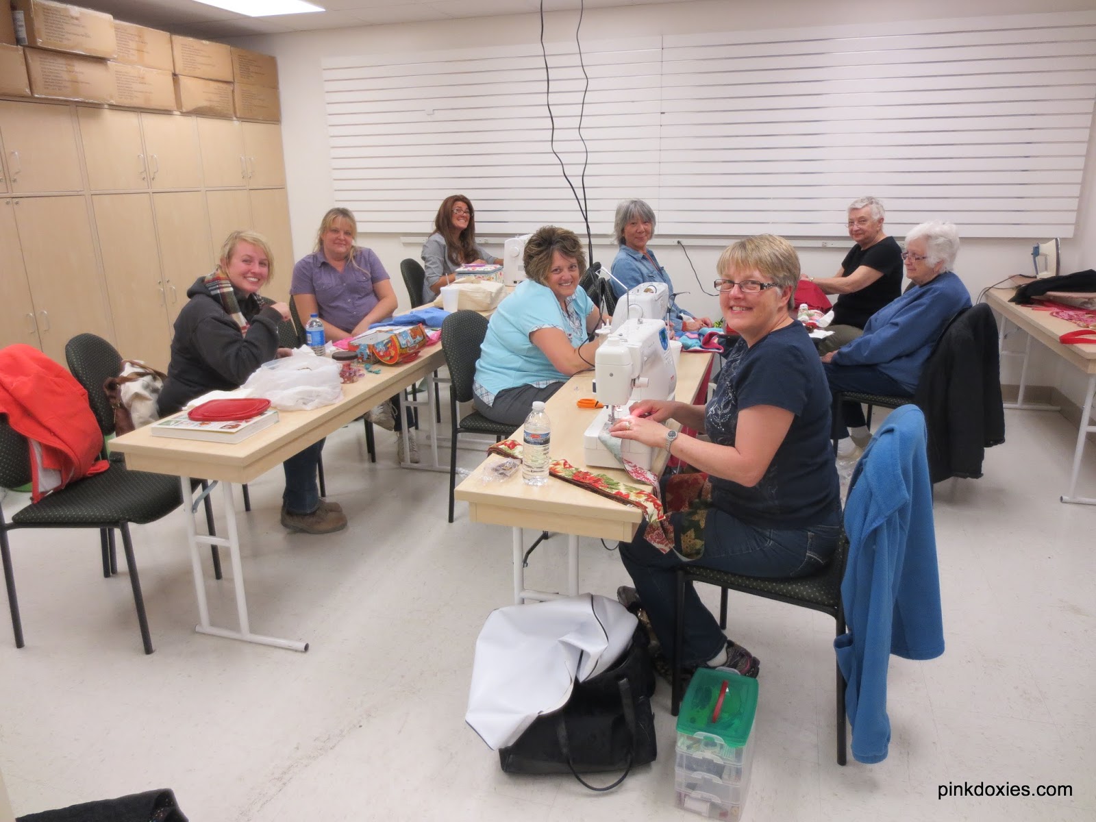 Pink Doxies 10 New Ideas for Sewing Groups