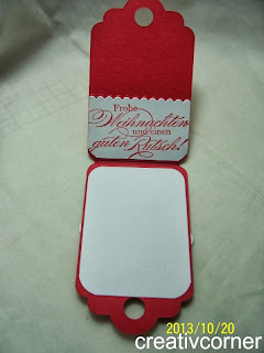 Geldgeschenk stiefel weihnachtsgeschenk druck geldgeschenke creativcorner: Santa Geldgeschenk Tag