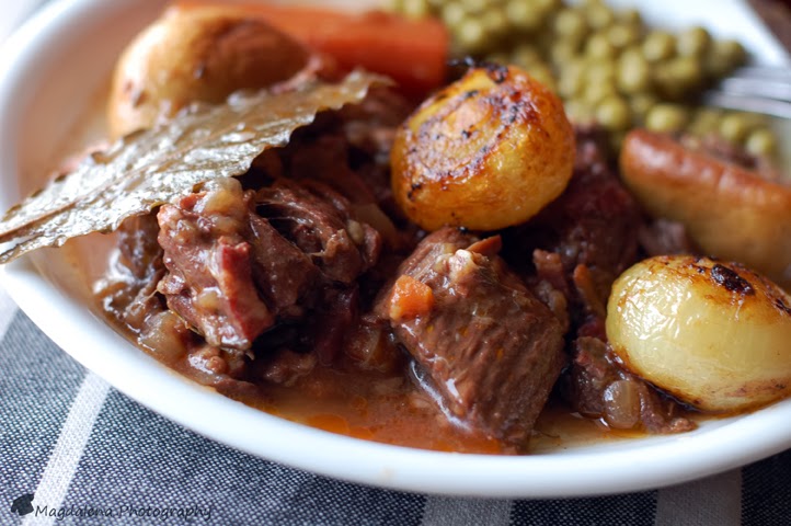 Boeuf Bourguignon
