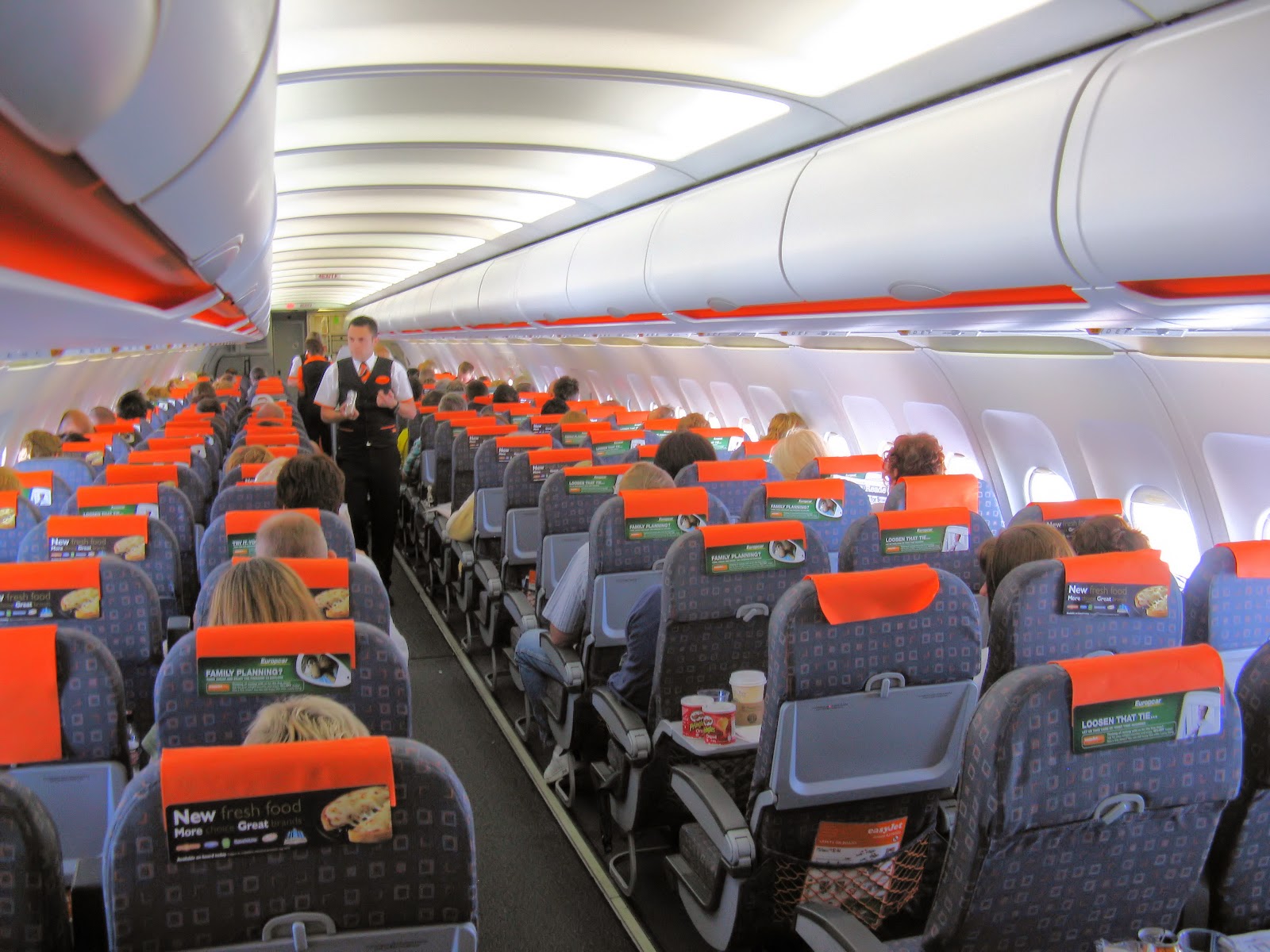 Simple Crs Blog Il posto preferito sull'aereo? Chiedilo a easyJet