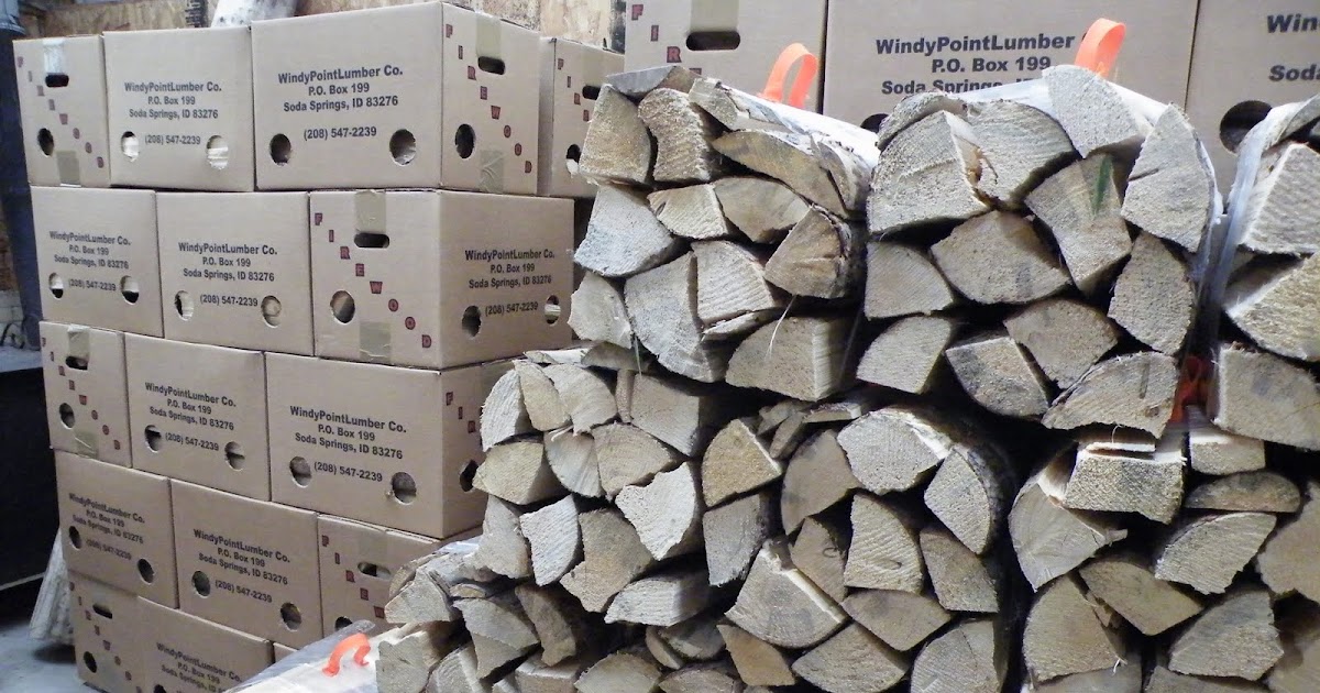 Bundled, Boxed, and Cord Firewood Get Your Bundled Firewood Now!