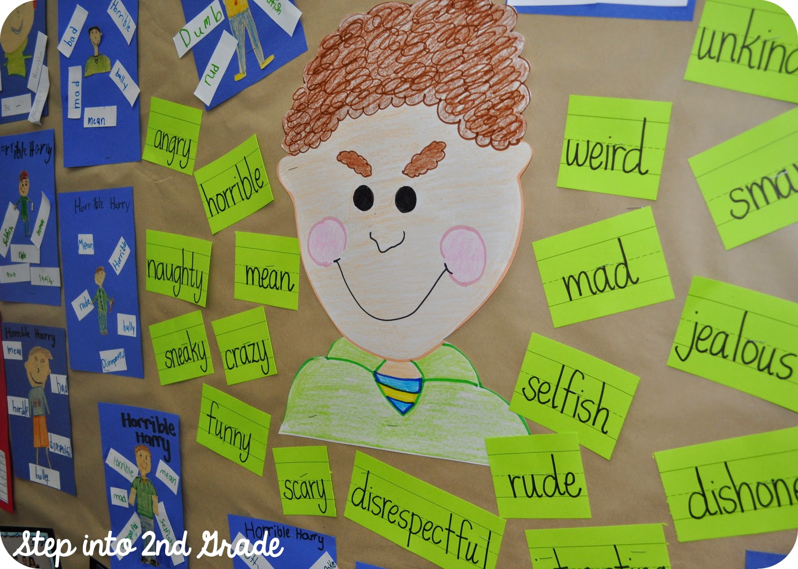 Horrible Harry in Room 2B | Step into 2nd Grade with Mrs. Lemons