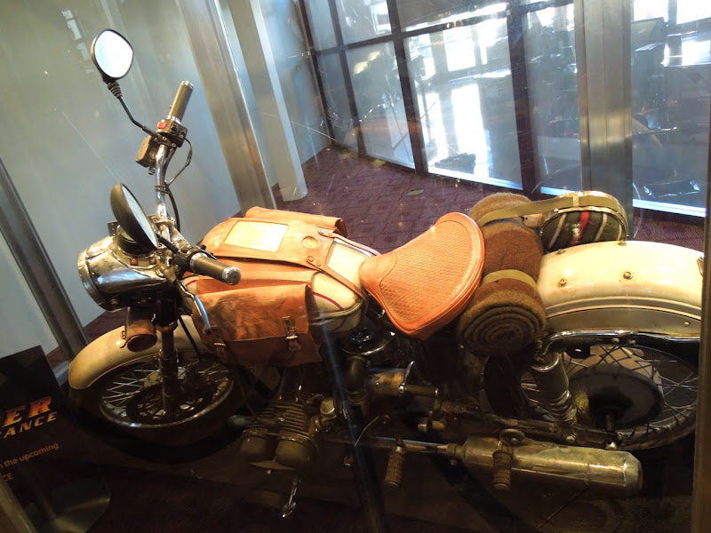 Ghost Rider 2 film motorcycle