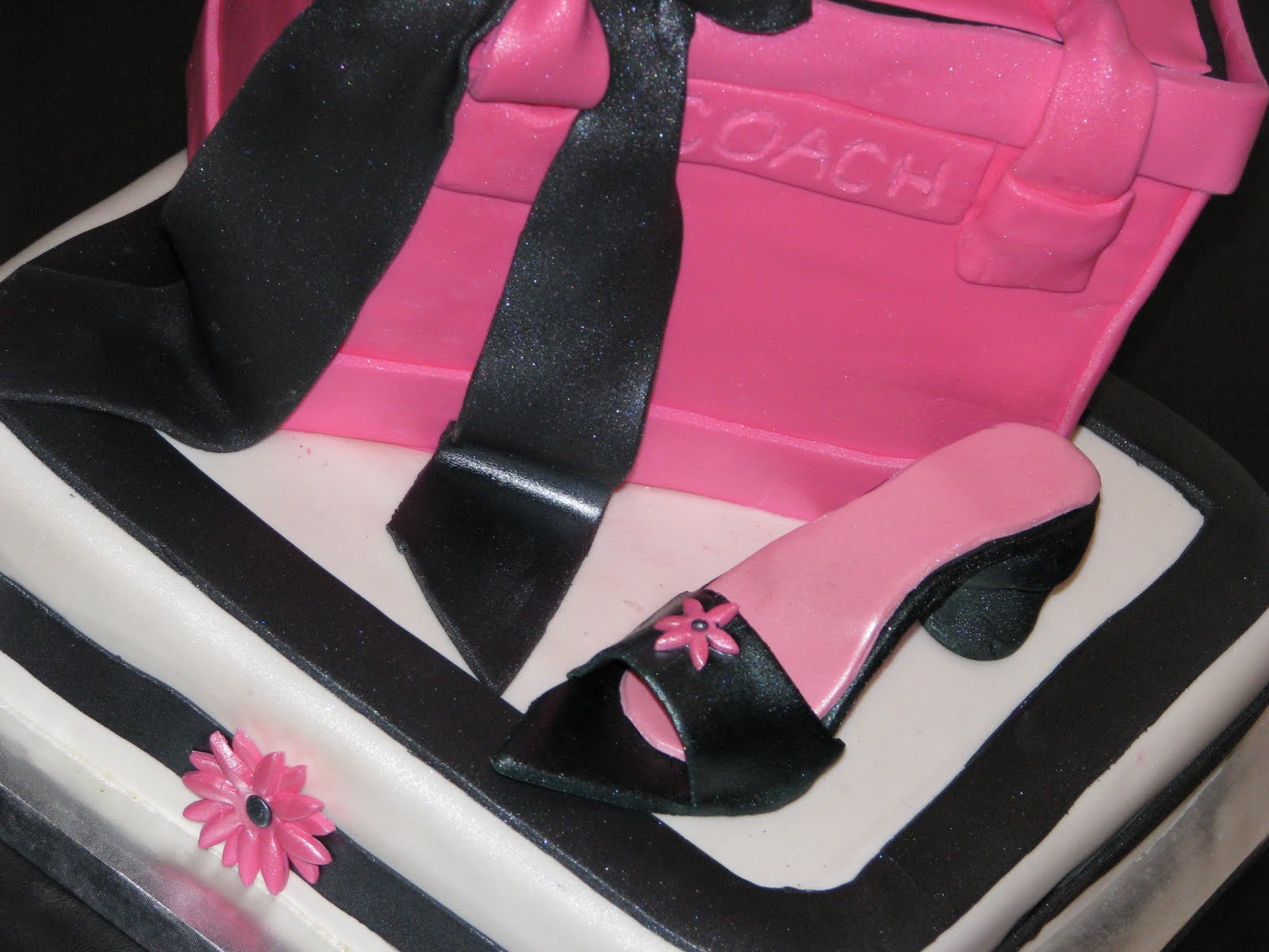 High Heel Birthday Cake