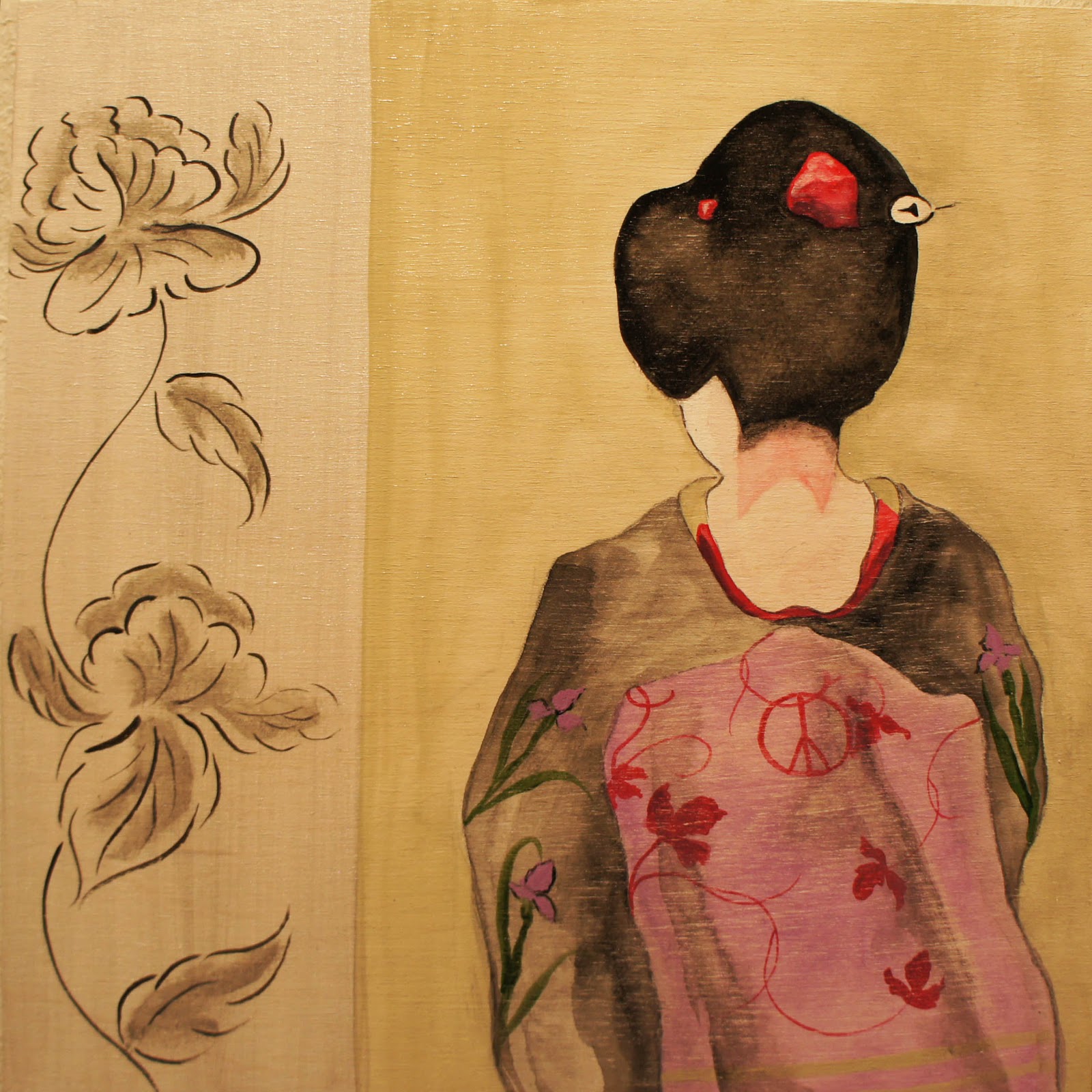 james johansen peace paintings