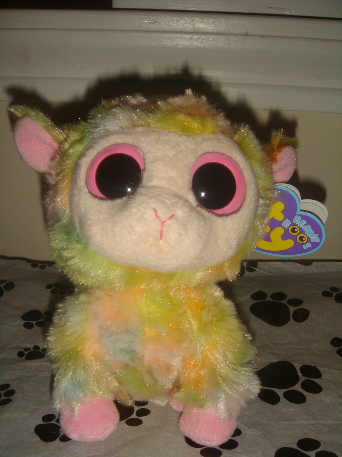 Ty Beanie Boos Goddess Day 1 Introduction of Beanie Boos Easter Theme