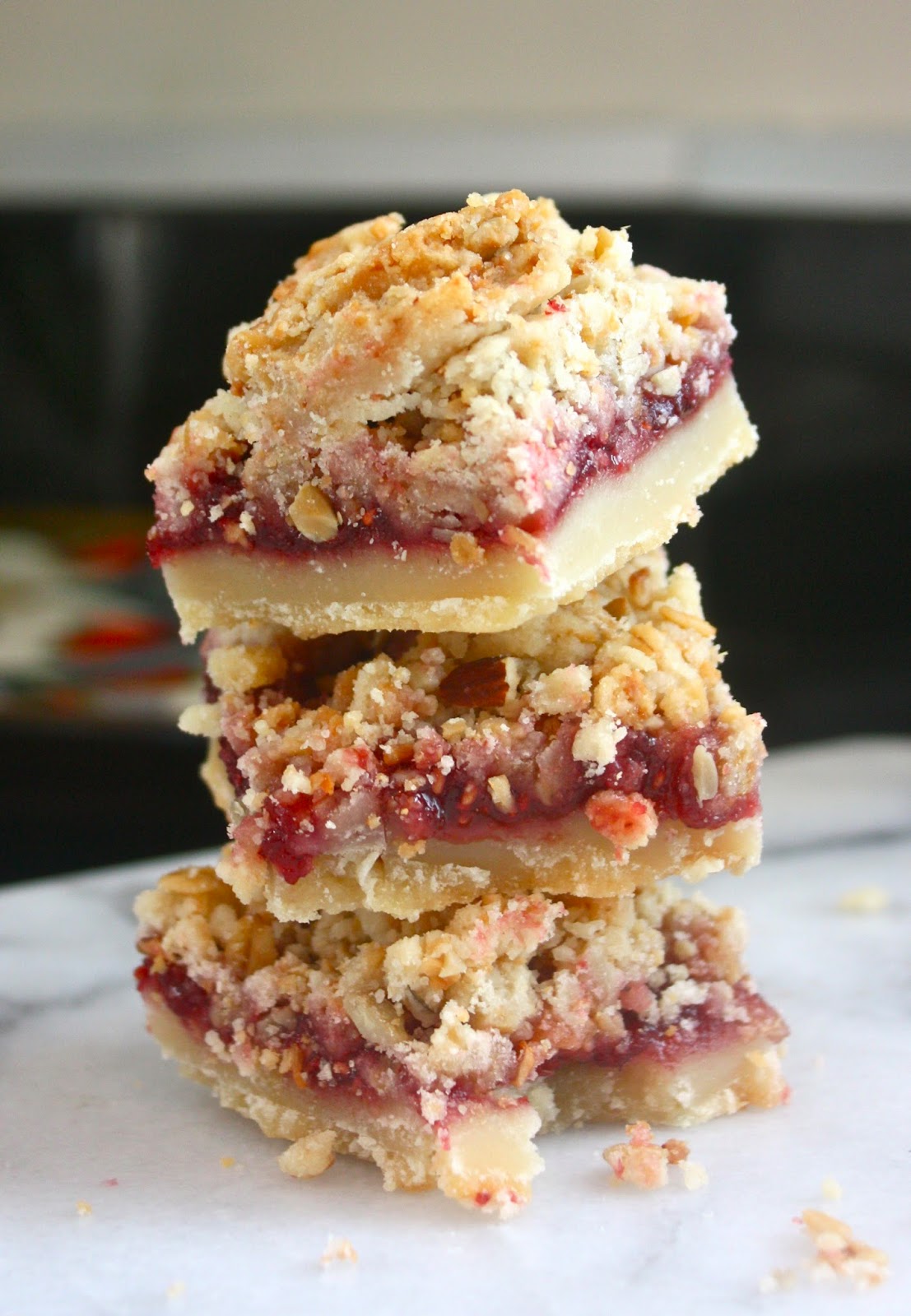 Raspberry Jam Breakfast Bars at Dana Brant blog