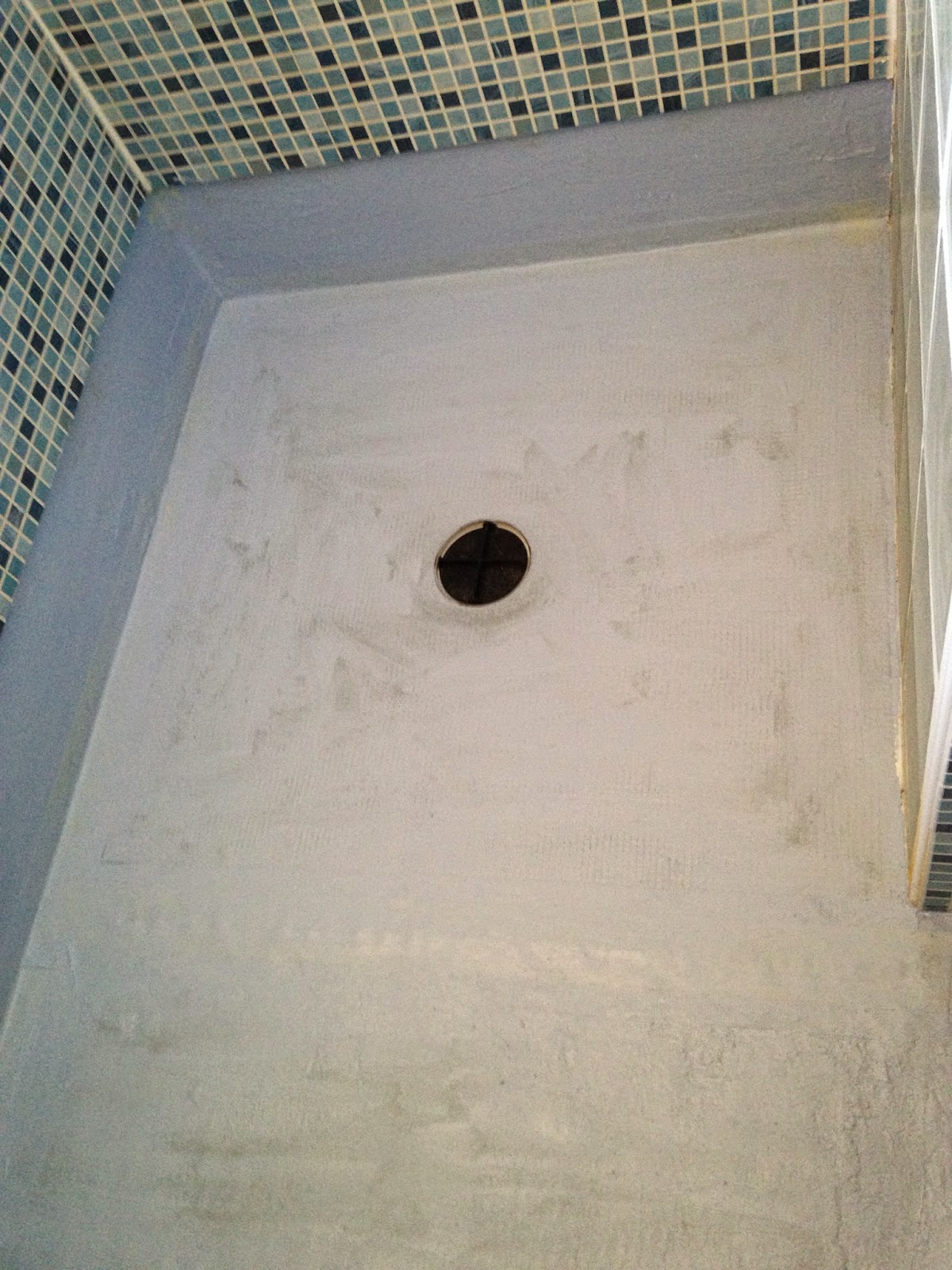 ALC Plomberie Fuite sur Douche à l'Italienne