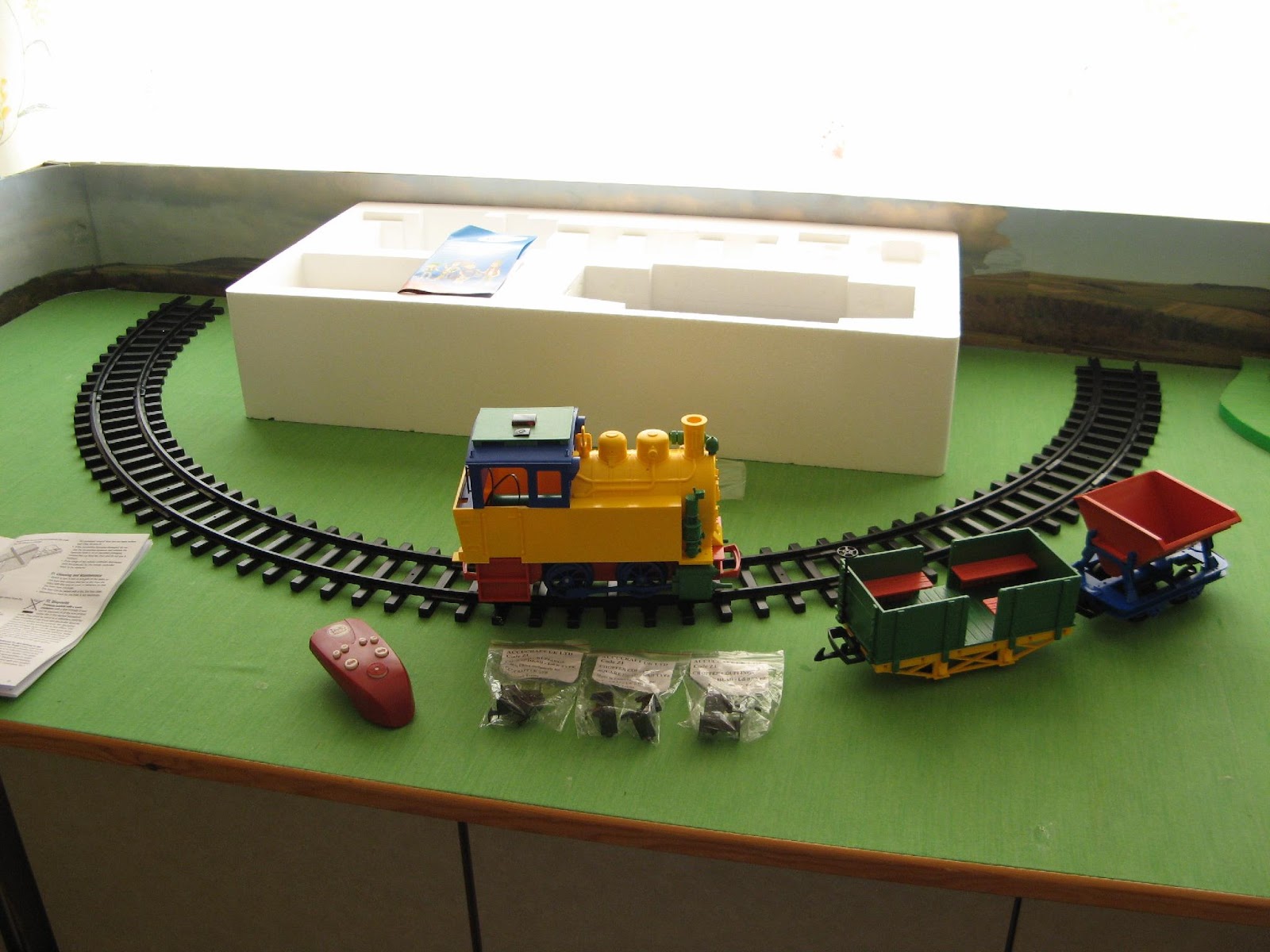 lgb toy train starter set