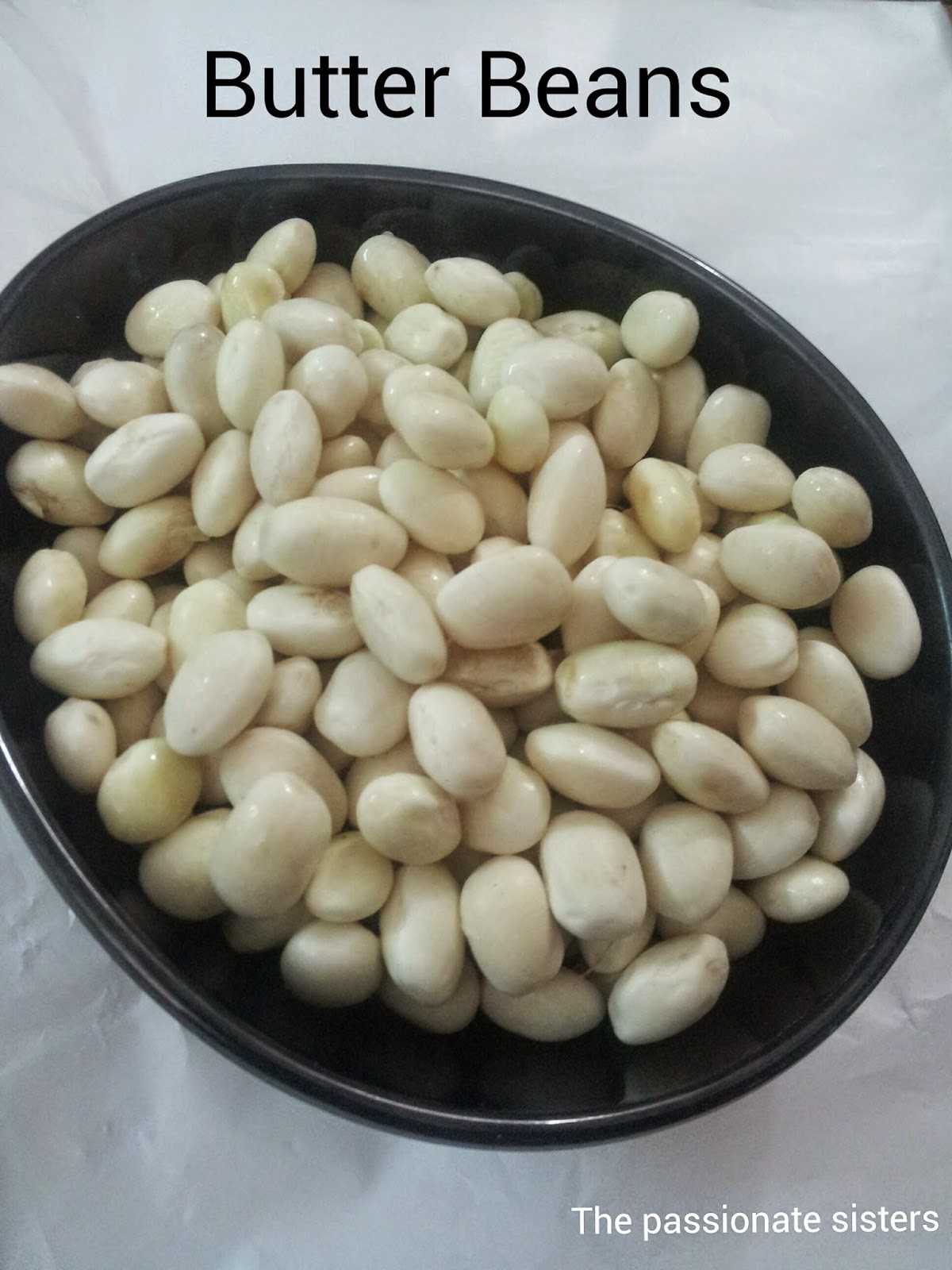 The Passionate Sisters Butter Beans Kurma ( Gravy )