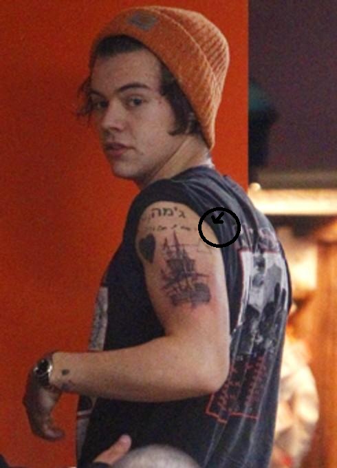 Tattoo Gallery: Harry Styles Tattoo