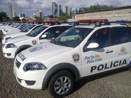 FOTOS DAS NOVAS VIATURAS DA POLÍCIA AMIGA