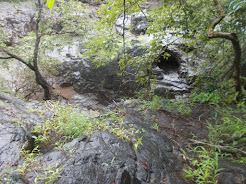 "Devil's Canyon"  near Kulem in the  Bhagwan Mahavir wildlife sanctuary.