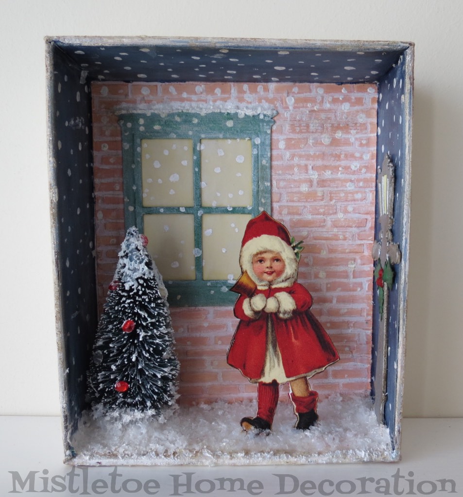 Mistletoe Home Designs Victorian shadow box Make a scene