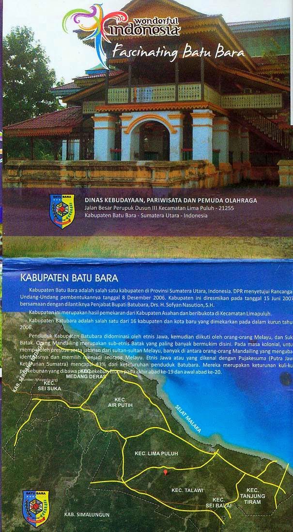 20 Objek wisata yang ada di Kabupaten Batubara Catatan Karim
