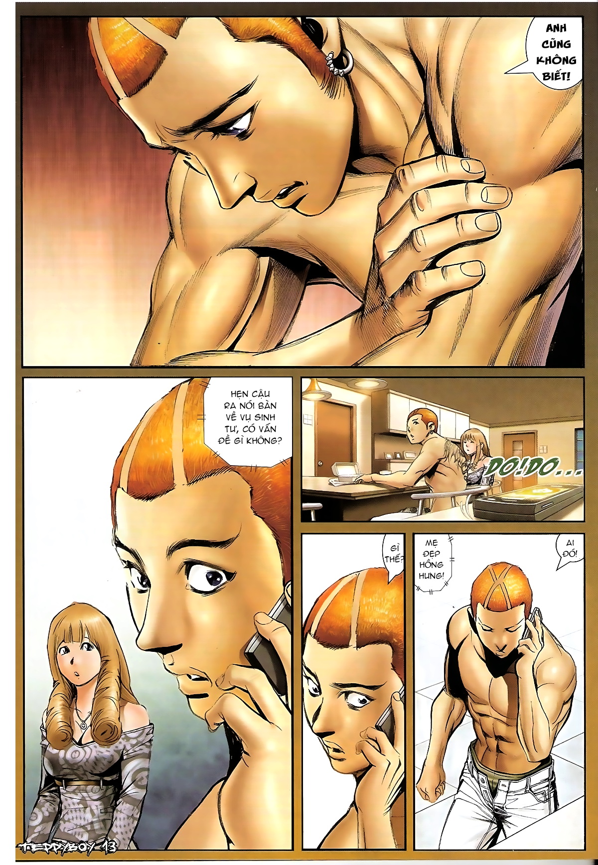 Người Trong Giang Hồ Chap 1362 - Truyen.Chap.VN