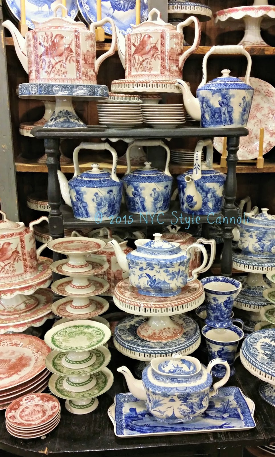 A Trip to Fishs Eddy NYC, Style & a little Cannoli