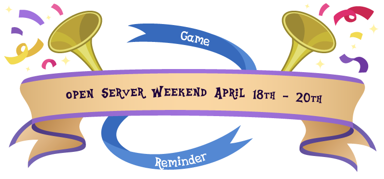 [Obrázek: Open_Server_Weekend_Reminder.png]