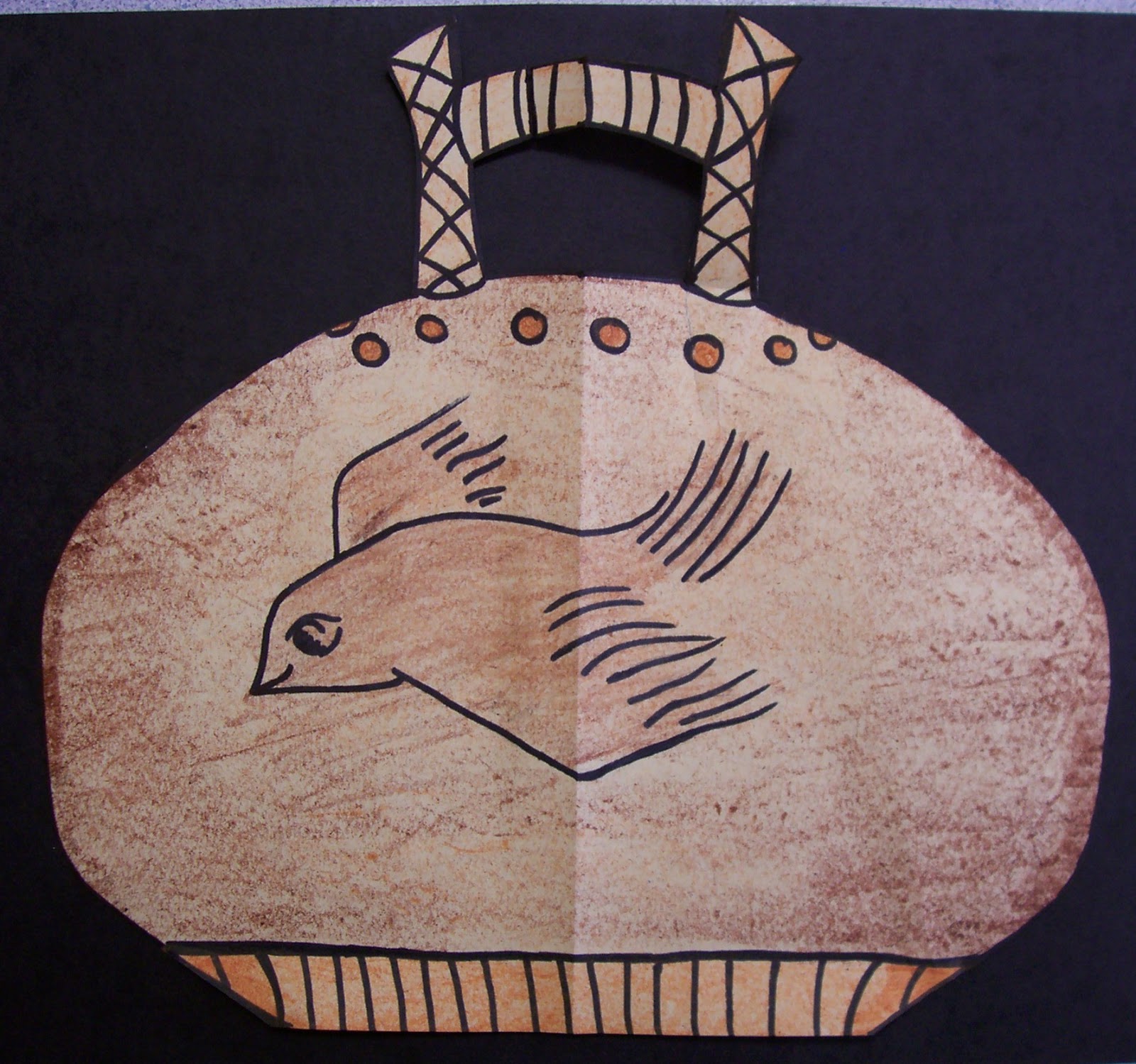 The Lost Sock Ancient Pottery designs