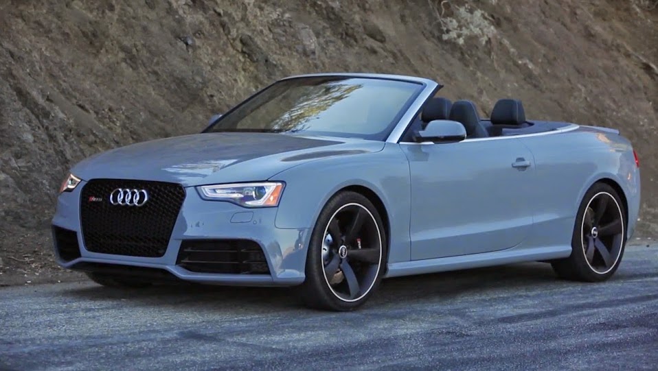 Audi a5 Cabriolet игрушка