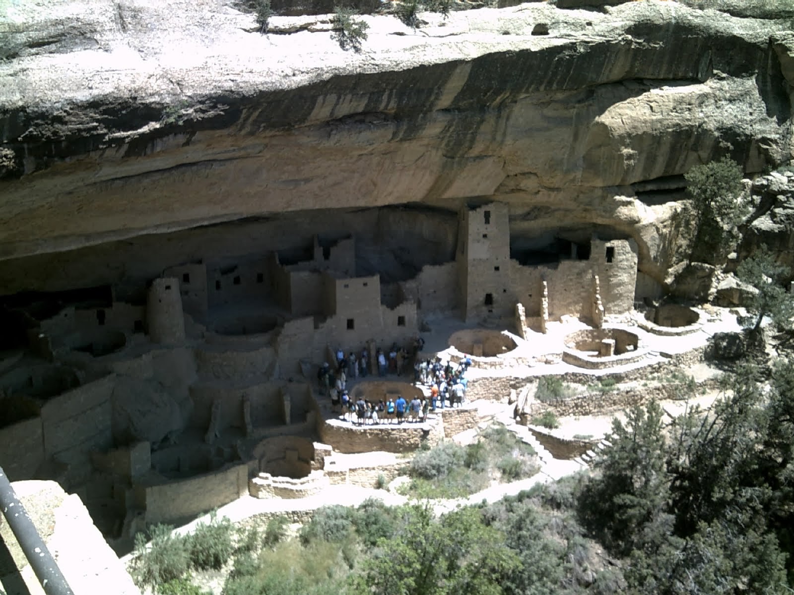 Cliff Palace Mesa Verde Colorado