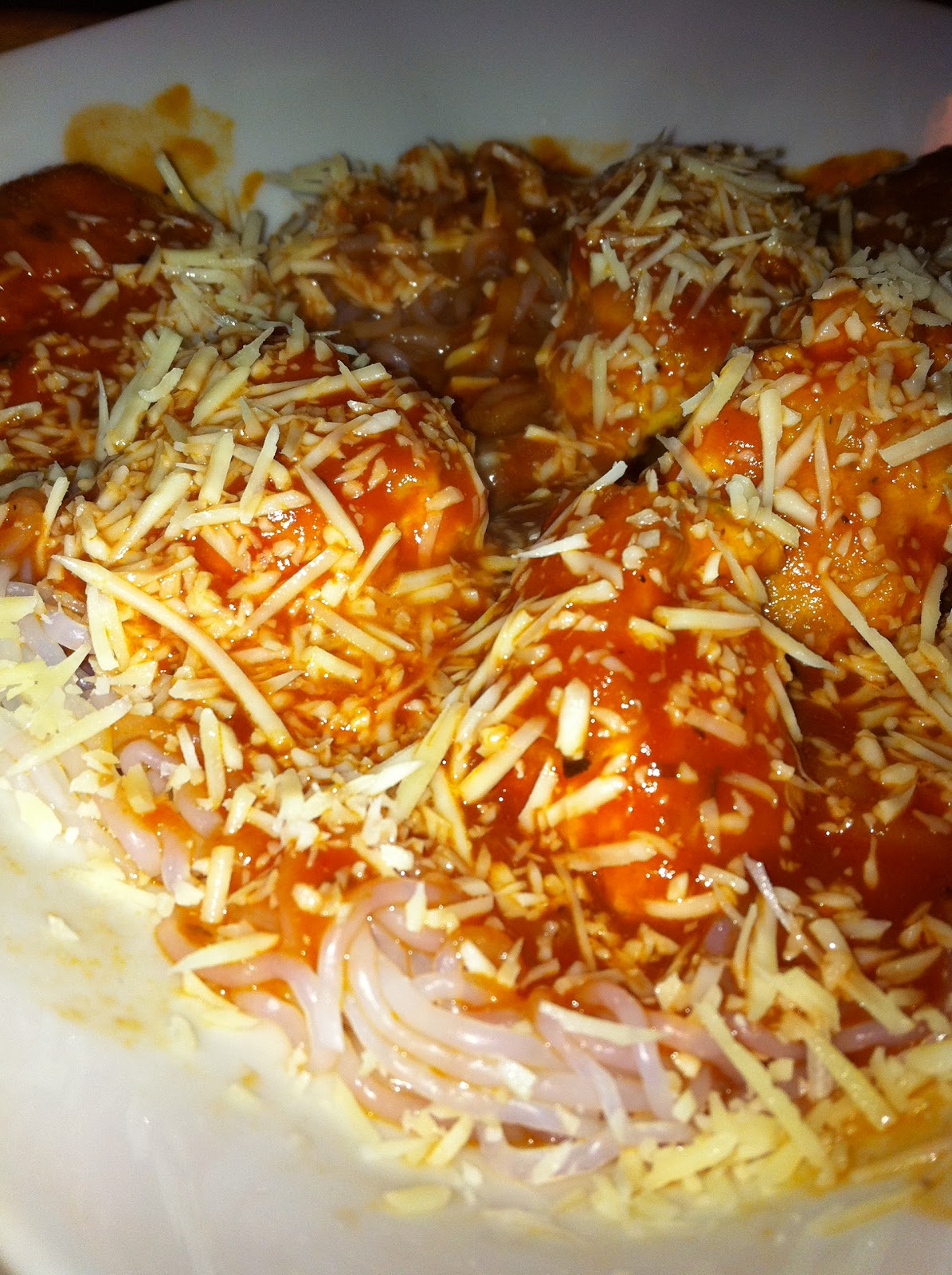 Hello, I'm Jody hCG Phase 3 Chicken Meatballs with Mushroom Marinara